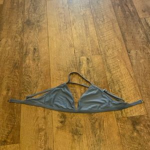 SHEIN blue swimsuit top